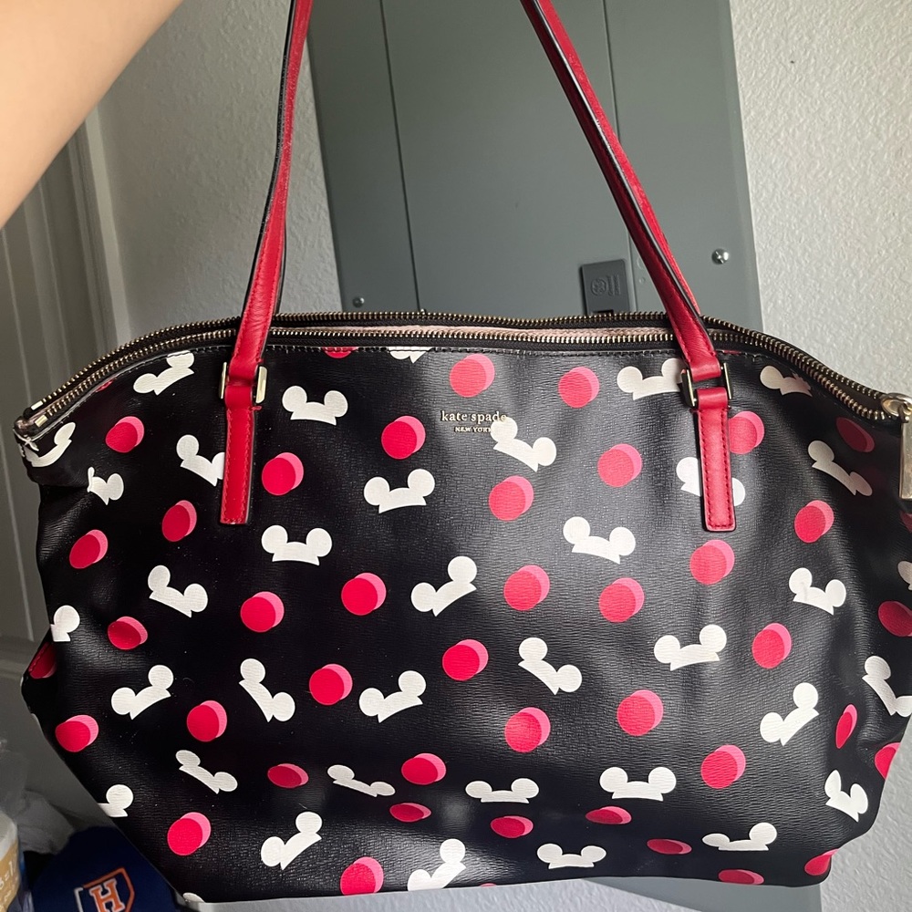 kate spade mickey purse